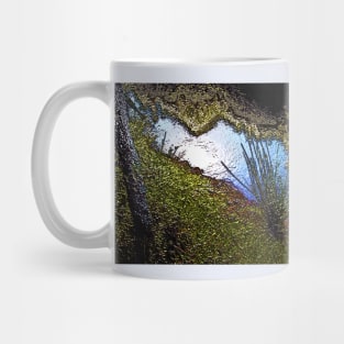 moonlight over the creek Mug